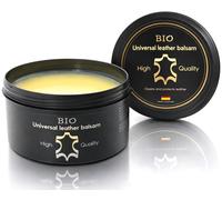 BIO Balsamo Universale per Pelle 250 ml Crema Cura Cuoio Incolore con Cera d’Api