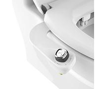 BioBidet Bio Bidet Elettrica, Facile da installare, Ingresso in Ottone e valvola Interna