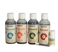 | Bio Bizz | Tripak + Bio Heaven Incluso | Bio Grow Bio Bloom Top Max Bio Heaven | Formati da 250 ml |