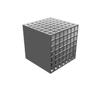 Bio Blox Media Filtraggio Biologico per Acquario Stagno Stampato 3D