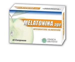 Bio Botanicals MELATONINA AGE 40 COMPRESSE
