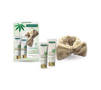 bio canapa - bagnodoccia 250 ml + crema corpo 200 ml + fascia capelli