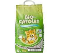 BIO-Catolet - Lettiera per Gatti, Delicata e igienica, 12 l