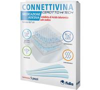 BIO + Cerotto Connettivina Hitech 6 X 7 Cm 5 Pezzi