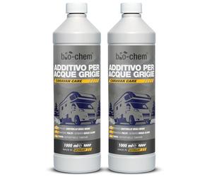 bio-chem Additivo per Serbatoio dell'Acqua Grigia 2L