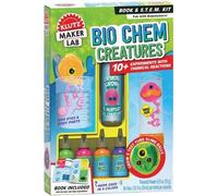 Bio Chem Creatures (Mixed Media Product) Klutz Maker Lab