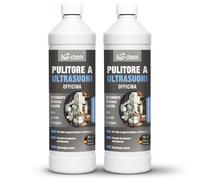 bio-chem Detergente ad ultrasuoni per officina 2L concentrato | Uso professionale in officine e industrie - Prodotto per carburatori, parti meccaniche, componenti elettronici