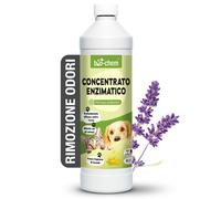 Bio Chem Detergente enzimatico concentrato 1L Combatte gli odori ostinati e le