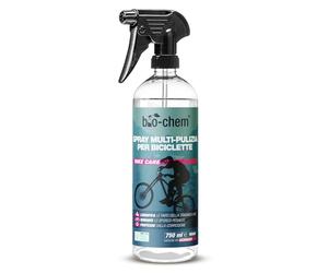bio-chem - Detergente multi spray per bici 750ml - Pulizia e manutenzione di biciclette da strada, da corsa, mountain bike ed elettriche - Cura e manutenzione della bicicletta
