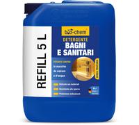 Bio-Chem - Detergente per bagno e toilette 5L - Prodotti per la pulizia de 3) 5L