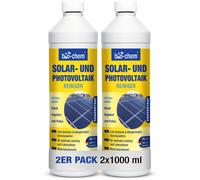 Bio Chem Detergente per pannelli solari e fotovoltaici 2L Pulizia delicata ad
