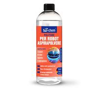 bio-chem - Detergente per pavimenti per Robot Hoover 0,75L + Bicchiere di 750 ml