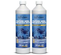 bio-chem Detergente per Serbatoi di Acqua Dolce 2L
