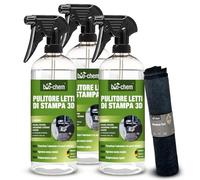 bio-chem Prodotto spray detergente per stampanti 3D 3 x 750ml