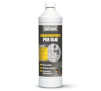 bio-chem - Smacchiatore per Macchie d'olio 1L - Smacchiatore concentrato biodegradabile - Pulizia per pavimentazioni in Pietra, Asfalto - Detergente per Auto, Garage e terrazzi