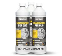 bio-chem - Smacchiatore per Macchie d'olio 3L - Smacchiatore concentrato biodegradabile - Pulizia per pavimentazioni in Pietra, Asfalto - Detergente per Auto, Garage e terrazzi
