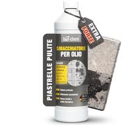 bio-chem Smacchiatore per macchie d'olio da 1L, per pietra e calcestruzzo | Smacchiatore concentrato per macchie d'olio su pietra, asfalto, vialetti, garage e terrazzi