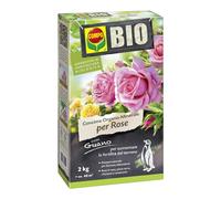 BIO Concime Organo Minerale per Rose Con Guano Consentito in Agricoltura