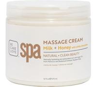 Bio Creative Lab Spa Massage Cream, Milk Honey and White Chocolate, 470ml