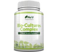 Bio Cultures Complex: 10 Billion CFU Live Cultures for Digestive & Immune He