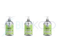 Bio-D Lime & Aloe Vera Cleansing Hand Wash - 500 ml (confezione da 3)