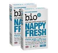bio-d Nappy Fresh 500 g, 2 pezzi
