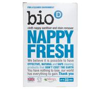 Bio-D Nappy Fresh Additivo in polvere antibatterico per il lavaggio dei pannolini - 500 g