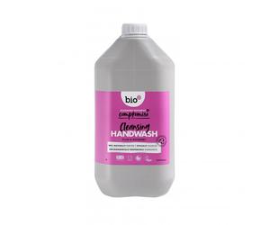 Bio-D Sapone liquido per le mani al profumo di prugna e gelso - tanica (5 L)