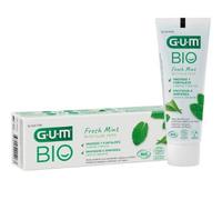 Gum Bio Dentifricio Fresh Mint con Aloe Vera Protegge e Rinforza, 75ml