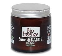 Bio Essenze - Burro di Karitè Purissimo - 100 ml | Elevate proprietà idratanti, nutrienti ed eudermiche