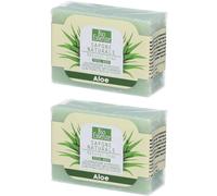 Bio Essenze Sapone Naturale Aloe 100 G 2x100 g