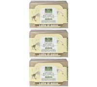 Bio Essenze Sapone Naturale Latte Di Asina 3x100 g