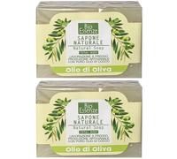 Bio Essenze Sapone Naturale Olio Di Oliva 2x100 g