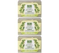 Bio Essenze Sapone Naturale Olio Di Oliva 3x100 g