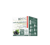 Bio-Etyc, Organic Skincare, Crema Viso Antirughe e Antiossidante, con Coenzima Q
