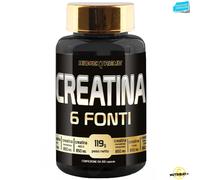 Bio-Extreme Creatina 6 Fonti - 100 caps Creatina in sei forme diverse