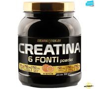 Bio-Extreme Creatina 6 Fonti Powder - 300 gr Creatina in 6 diverse forme