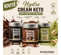 BIO-EXTREME HYDRO CREAM KETO DA 250 Gr GUSTI ASSORTITI