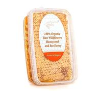 Bio Favo di Fiori di Bosco Primaverile Crudo, naturale, puro, fresco, direttamente dall'alveare, fatto a mano, prodotto assolutamente reale. (600)