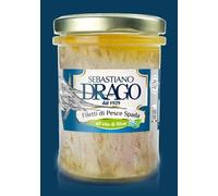 BIO FILETTI DI PESCESPADA IN OLIO EVO DRAGO 6 CONF DA 200 GR CONSERVE