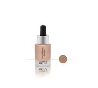 Helan, Bio Fondotinta Illuminante, Effetto glowing, texture iperfluida e leggera, adatto a qualsiasi tipo di pelle, colore Medium