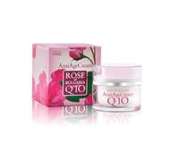 Bio-Fresh Anti Age Face Cream Q10 with Rose Water Paraben Free by Bio-Fresh