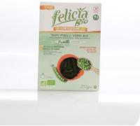 Fusilli di Piselli Verdi Senza Glutine - Pasta Felicia 250 g
