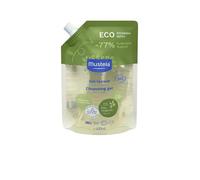 MUSTELA Gel lavant bio - detergente corpo e capelli ecoricarica 400 ml