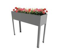 Bio Green Aiuola rialzata in Metallo Freising-XL