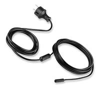 Bio Green Cavo riscaldante antigelo, Nero, 2 m, 20 Watt