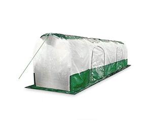 Bio Green Super Dome - Tunnel in Pellicola, Trasparente, Verde