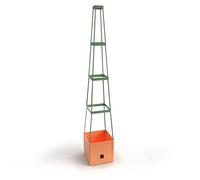 Bio Green torretta per prodotti da coltivazione Maxitom, terracotta