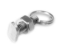 Bio Green UHS-R bullone con vite ad anello, 5 pezzi