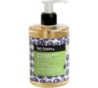 Bio happy Frutti Dimenticati Detergente Unico Uva Fragola e More di Gelso 300 ml - Detergente